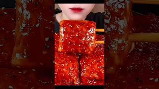 Nuduls chicken leg pic eating asmr #shorts #asmr #mukbang#chinees food