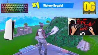 Fortnite OG PS5 Keyboard & Mouse Gameplay (4K 120FPS)