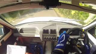 Michael Cunniffe & Barry Talt - Stone Throwers Rally 2018  Stage 4