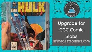 The Slabmax UV - upgrade your CGC cases to add UV protection