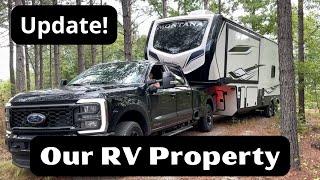 RV Property Update - Battling fire ants, Asian Beetles and invasive species!