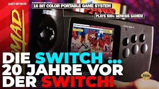 SEGA NOMAD – Warum scheiterte Segas Zukunfts-Handheld?