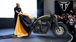 2025 NEW TRIUMPH SCRAMBLER T4 FIRST LOOK!!