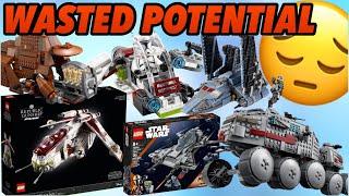 Top 10 LEGO Star Wars Sets That Could’ve Been WAY BETTER