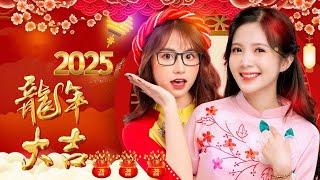 2025恭賀新春 Chinese New Year Songs 2025【新年老歌】40首传统新年歌曲  台语新年歌 Lunar New Year 2025