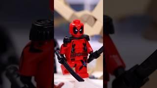 LEGO Deadpool & Wolverine build! 🟥🟨