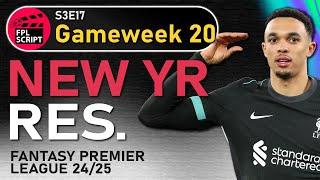 New Year Resolutions | FPL GW20 | Fantasy Premier League 2024/25 | S3E17