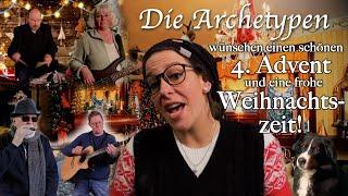 Die Archetypen: Merry Christmas Everyone (Shakin' Stevens). Schönen 4. Advent!