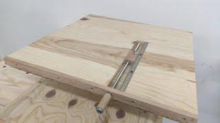 Bandsaw Circle Cutting Jig |Şerit Testere Daire Kesme Aparatı |Diy Bandsaw Jig