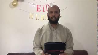 Eid prayer and khutbah at home in London Eid prayer in lockdown eid  prayer 2020 eid ul fitr 2020