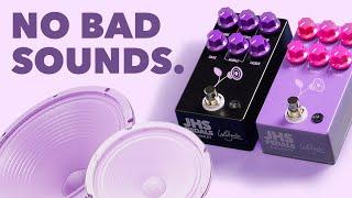 The Violet: Lari Basilio's New Signature Overdrive Distortion Pedal!