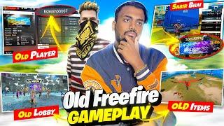 Old Free Fire Gameplay  Sk Sabir Boss ,Rakesh007 & Nayeemalam - Garena Free Fire