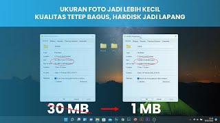 Cara Resize Ukuran Banyak Foto Sekaligus, PRAKTIS BANGET!