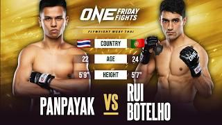 Panpayak vs. Rui Botelho | Full Fight