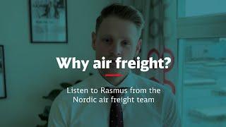 Why air freight? | DB Schenker Nordics