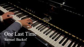 Samuel Backof - One Last Time | Piano Improvisation