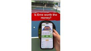 Is the ERNE Pickleball Machine worth it? See our ERNE unboxing and first drilling session.