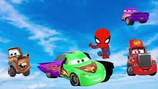 Wrong Head Disney Cars 3 Lightning McQueen Mack Truck 라이트닝 맥퀸 | Meme Coffin Dance COVER Astronomia