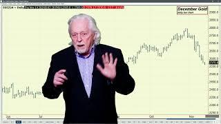 Metal Markets...Are gold and silver nearly done liquidating; Ira Epstein's Metals Video 11 13 2024