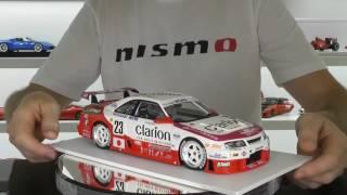 NISMO R33 GT-R LM #23 Le Mans by TSM Models Full Review