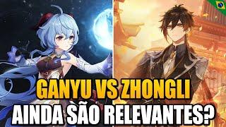 GANYU VS ZHONGLI - AINDA SÃO RELEVANTES? COMPENSA PEGAR CONSTELAÇÕES?