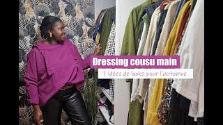 Dressing cousu main : 7 idées de looks pour l'automne