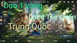 Dạo 1 vòng Lmht Tốc chiến Trung Quốc có gì? Item mới tướng mới Trang phục mới  Top rank player trung