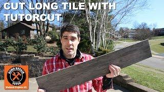 Cut Tile with Montolit's TutorCut for Angle Grinders (Quick Tips)