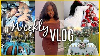 Weekly Vlog(mas) |  GOOD THINGS ARE HAPPENING, Setting up MY TREE, Letting GO, Wedding bells & MORE