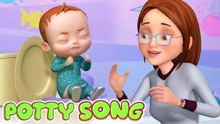 Potty Training Song And More Nursery Rhymes & Kids Songs | Baby Ronnie Rhymes | Healthy Habits Songs