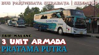 Sewa Bus Pratama Putra Trip Malang SLB Veteran Wonoayu | Pesona Bus Indonesia