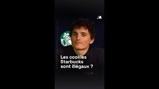 Les cookies Starbucks sont illégaux ? #shorts