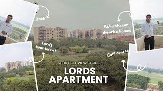 Lords apartment golf view facing society in dwarka delhi #realestate #dwarkahomes