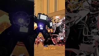 Titan Tv Man Vs All Skibidi Bosses 