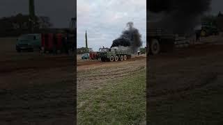 Trecker Treffen Knoblauch- TATRA zieht 20 Tonnen