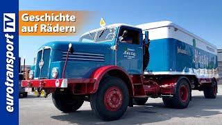 Zeitreise mit Oldtimer-Lkw: Die Deutschlandfahrt der Legenden (Teil 1)