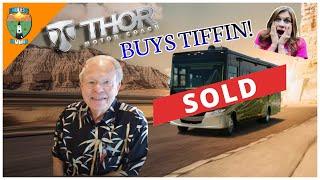 Thor Industries Buys Tiffin Motorhomes -- What Is The Future Of Tiffin Motorhomes?