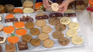 Cheryl's 30-piece Fall Cookie and Brownie Assortment on QVC