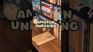 Amazon Unboxing for book lovers