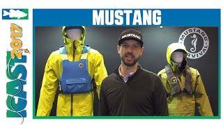 Mustang Survival Taku Waterproof Jacket & Bibs with James Fredrick | ICAST 2017