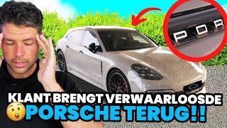 Klant brengt verwaarloosde Porsche terug!!