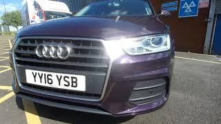 YY16YSB Audi Q3 SE 2.0 TDI quattro 184 PS S tronic