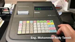 Unboxing & Basic Programming SAM4S ER-180U Electronic Cash Register ECR