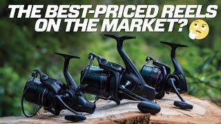 These NEW reels offer INSANE value! JRC 's New Carp Reels