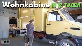  GFK Wohnkabine in 12 Tagen gebaut - by Dave Solutions + Nomadcampers | Teil II