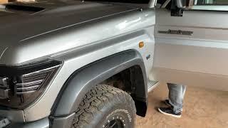 New Interior Toyota Landcruiser 79 Double Cab 4.5Litres | V8 -: Full Interior 100% Modified Part 4