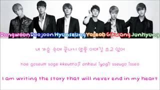 B2ST/BEAST (비스트) – FICTION Color Coded Lyrics [Rom/Eng/Han] 1080p