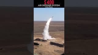 This Air Defense System More Better Than Iron Dome ?.. | Russia S-400 Best Air defense System #Short