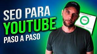 SEO para YOUTUBE 2022 - Herramienta SEO Para Posicionar Tus VIDEOS