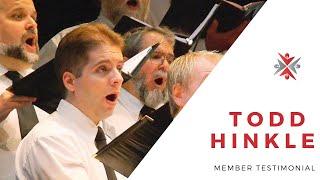 Singer Testimonial - Todd Hinkle, Director of Ticket Sales